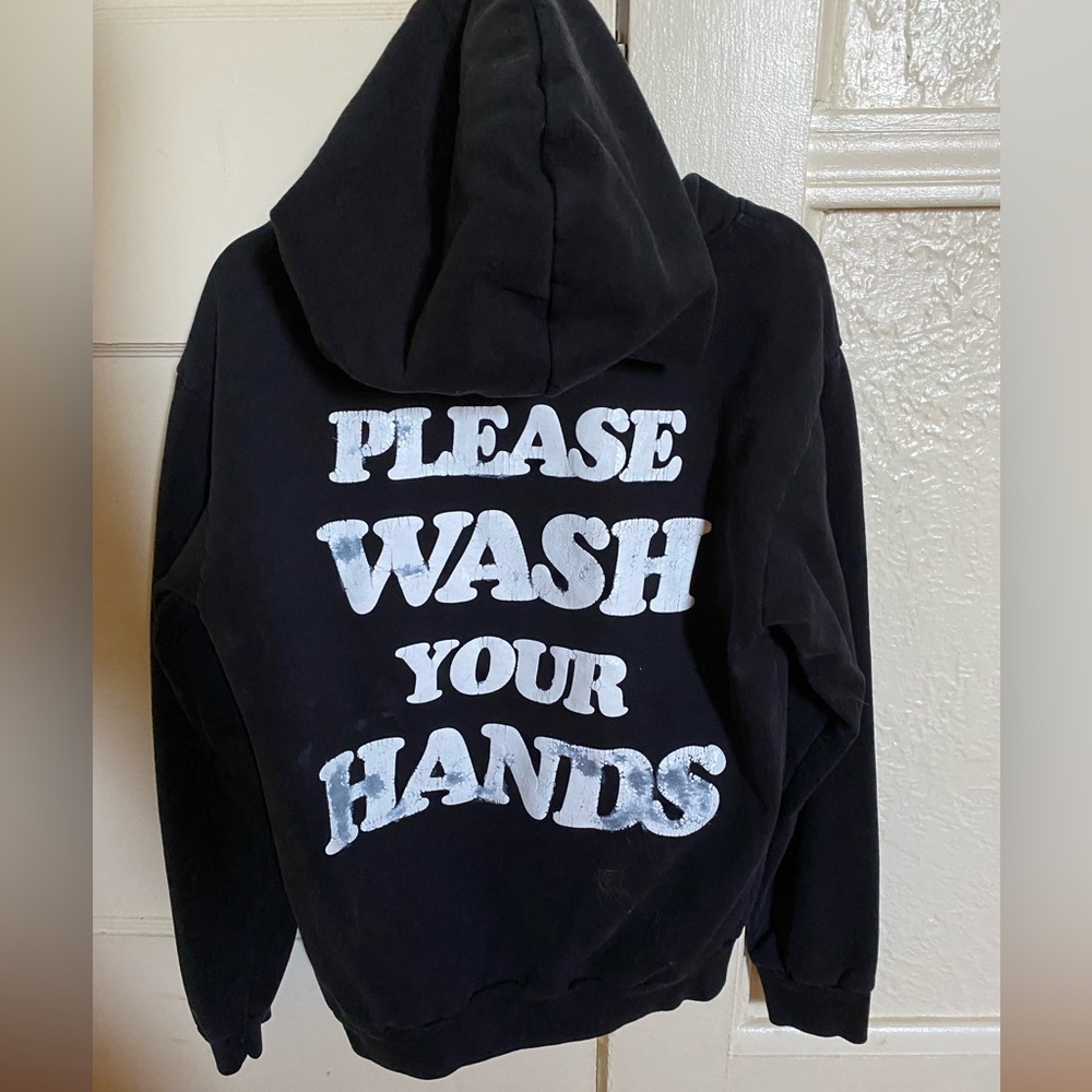 Talentless Hoodie Please wash your hands